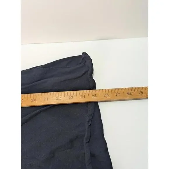 Womens Bon Jovi T-Shirt V Neck Bleeding Heart Wings Dagger Black Size L Rock - Picture 10 of 10